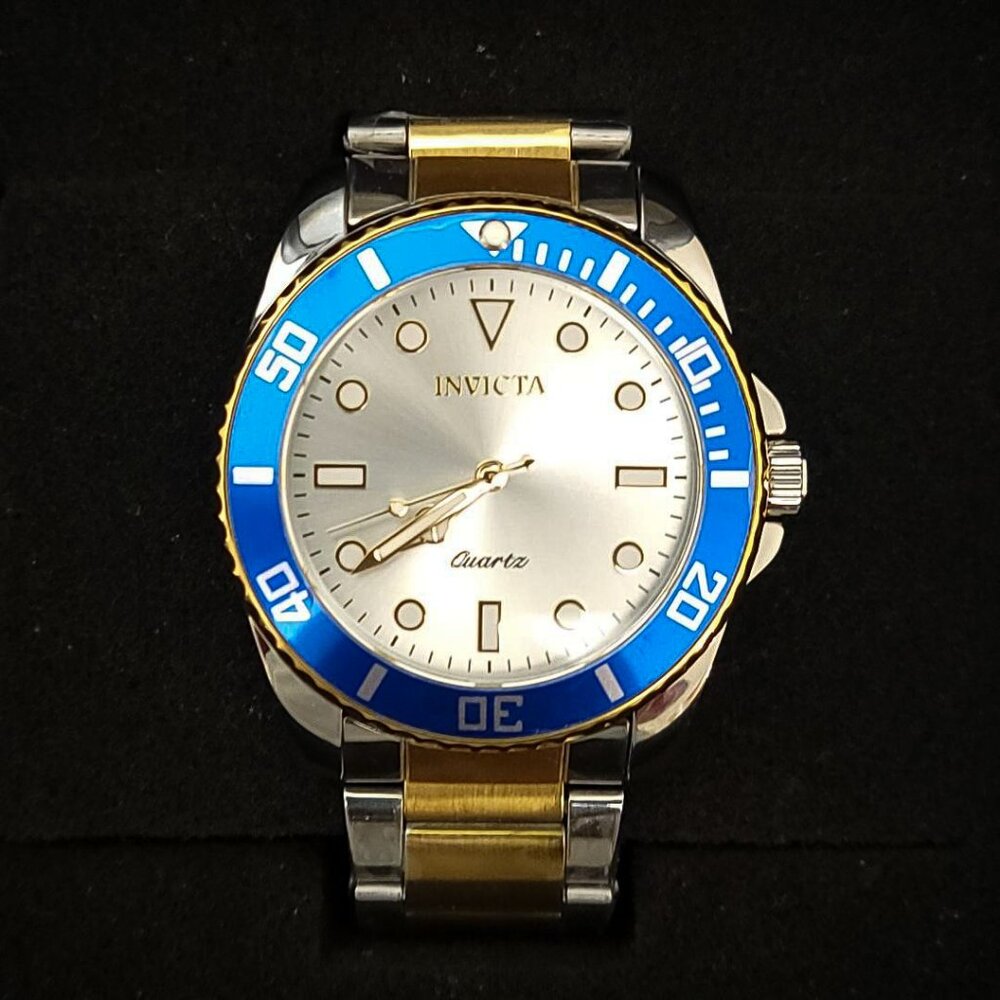 Invicta Diver Men's Watch - 42mm, Gold, Steel